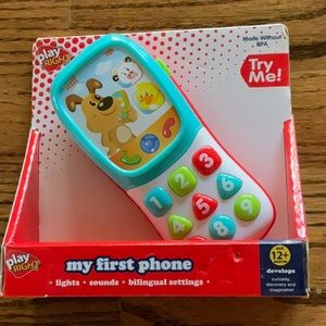 PLAY. RIGHT MY FIRST PHONE NWT